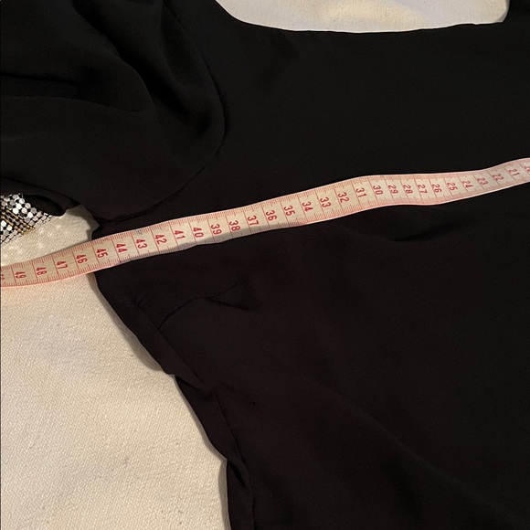 betsey johnson pink and black dress Satin Maxi With Gold Chain Straps  bebe